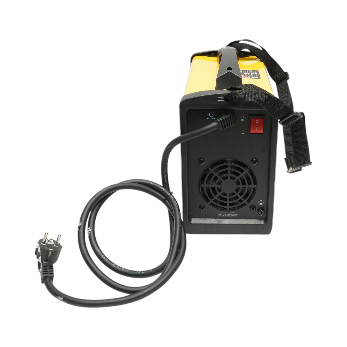 Aparat de sudura cu invertor 20-200A, 220V MMA, electrod 1.6-5mm Crownman